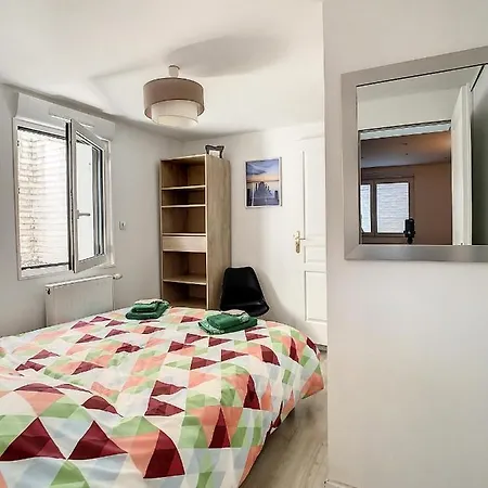 Grande Maison Cosy Terrasse Parking Gare 8 Pers *