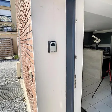 Grande Maison Cosy Terrasse Parking Gare 8 Pers 阿棉