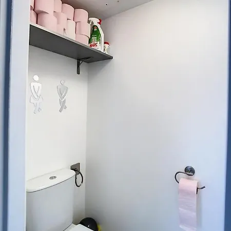 Grande Maison Cosy Terrasse Parking Gare 8 Pers 度假居 *