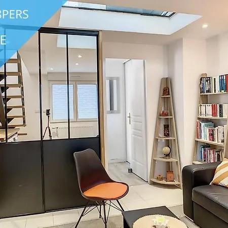 Grande Maison Cosy Terrasse Parking Gare 8 Pers * Amiens
