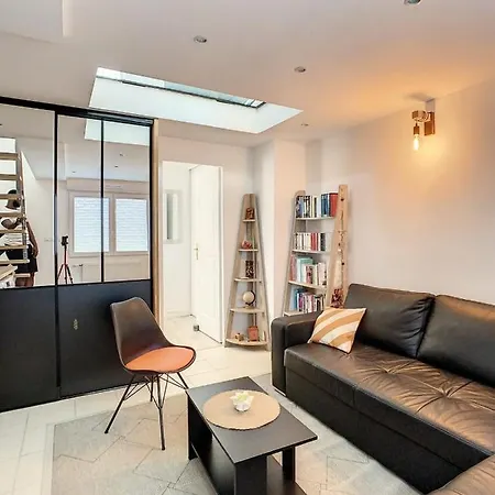 Grande Maison Cosy Terrasse Parking Gare 8 Pers 度假居 阿棉