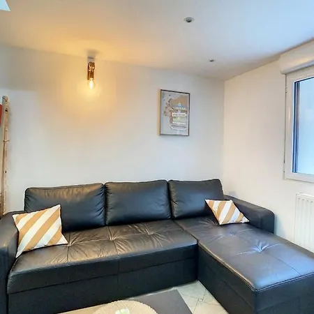 Grande Maison Cosy Terrasse Parking Gare 8 Pers 阿棉
