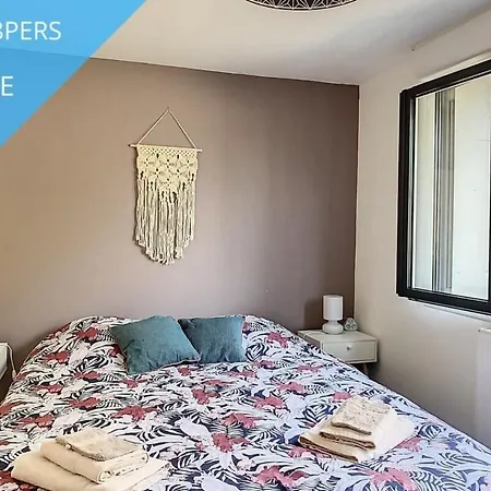 Grande Maison Cosy Terrasse Parking Gare 8 Pers
